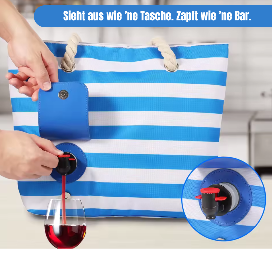 Virale BarBag (Blau)