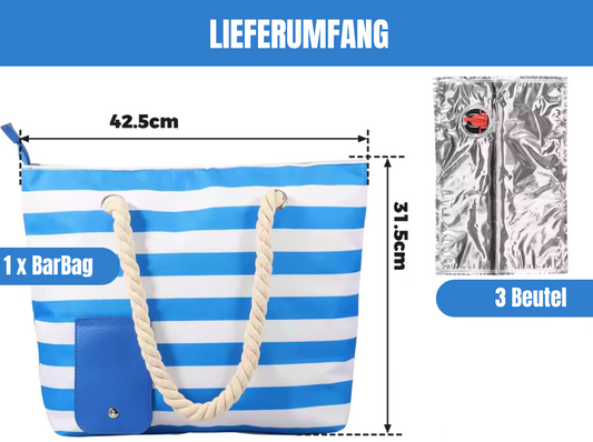 Virale BarBag (Blau)